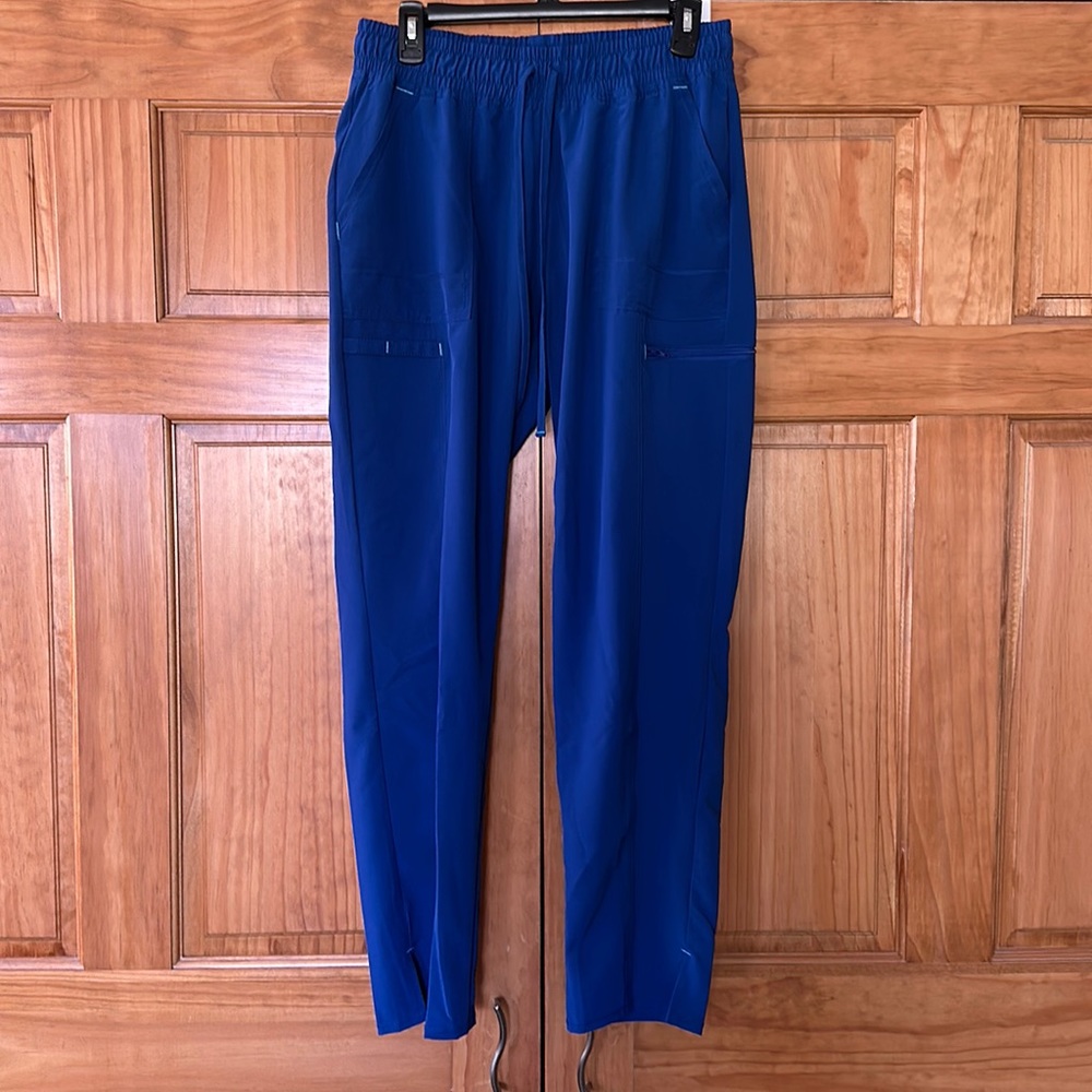Scrubstar medium blue pants